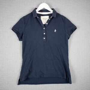 Abercrombie & Fitch 5 Button Up Slim Polo